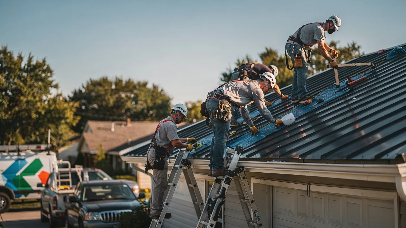 Metal Roof Installation in Johnson City, NY near me